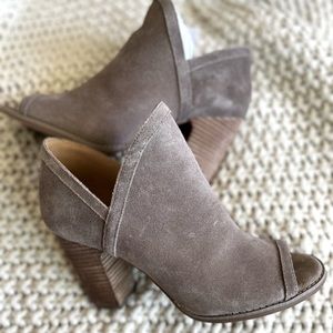 Lucky Brand booties, used only twice.